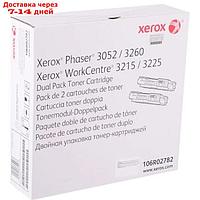 Тонер Картридж Xerox 106R02782 черный для Xerox Phaser 3052/3260 WC 3215/3225 (6000стр.)