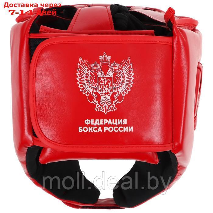 Шлем BoyBo TITAN, IB-24, р. M, цвет красный - фото 3 - id-p218396967