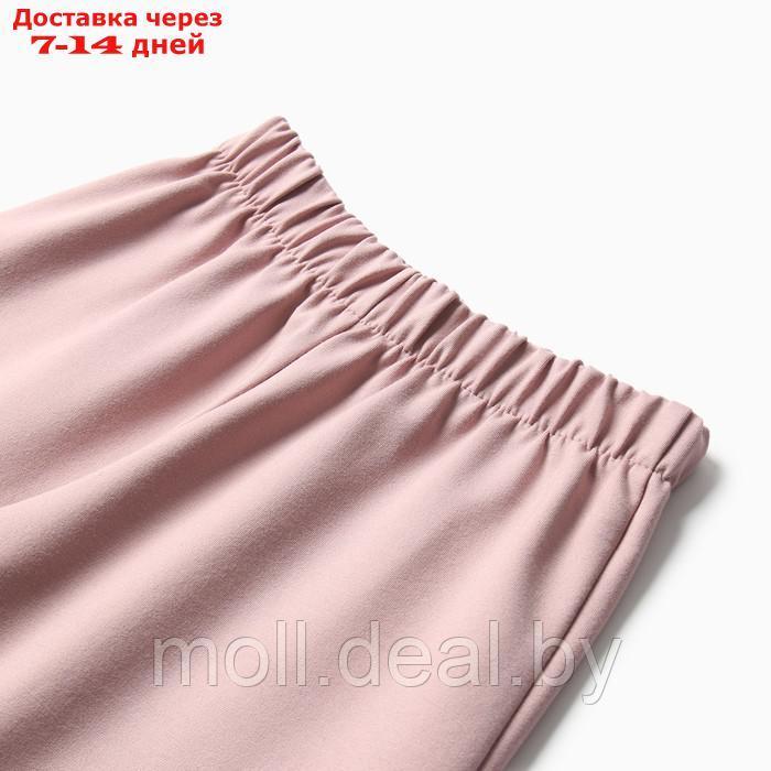 Комплект для девочки (жакет и брюки) MINAKU: PartyDress, цвет пыльно-розовый, рост 122 см - фото 8 - id-p218396066