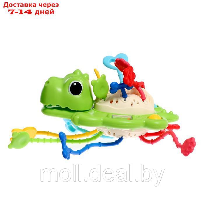 Развивающая игрушка "Динозаврик" цвет МИКС - фото 2 - id-p218396069