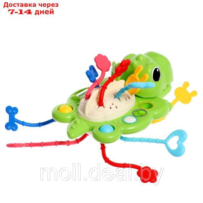 Развивающая игрушка "Динозаврик" цвет МИКС - фото 3 - id-p218396069