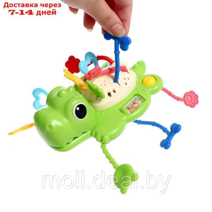 Развивающая игрушка "Динозаврик" цвет МИКС - фото 6 - id-p218396069