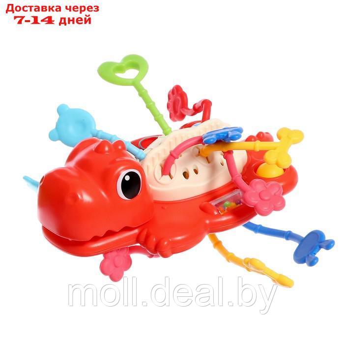 Развивающая игрушка "Динозаврик" цвет МИКС - фото 7 - id-p218396069