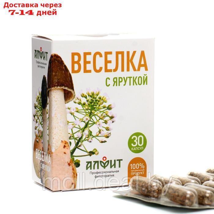 Концентрат на растительном сырье Весёлка с яруткой, 30 капсул по 500 мг