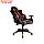 Кресло игровое Canyon Fobos GС-3, 150 кг, 2D подлокотники, экокожа, чёрно-оранжевое, фото 6