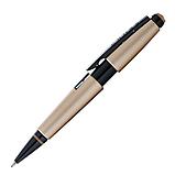 Ручка-роллер "Cross Edge Matte Hazelnut Lacquer", 0.7 мм, матовый шапань, черный, стерж. черный, фото 2