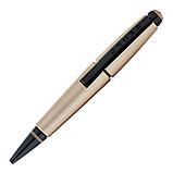 Ручка-роллер "Cross Edge Matte Hazelnut Lacquer", 0.7 мм, матовый шапань, черный, стерж. черный, фото 3