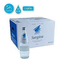 Вода минеральная природная питьевая «Surgiva», 0.5 л., негазированная, 20 бут/упак