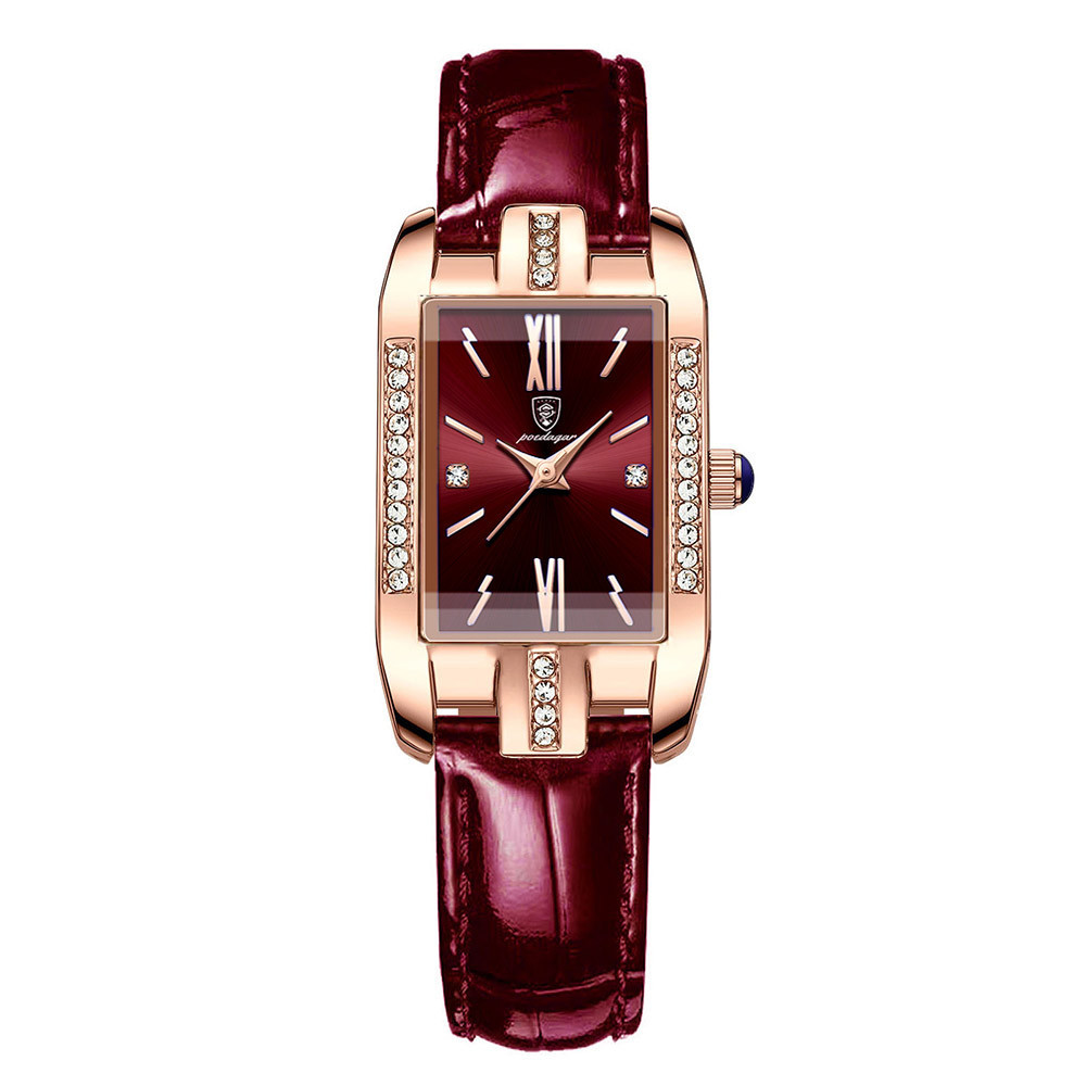 Оригинальные кварцевые женские часы Elegant "POEDAGAR" - фото 1 - id-p218438207