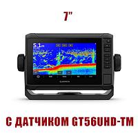 Эхолот Garmin EchoMap 72sv UHD с датчиком GT56UHD-TM