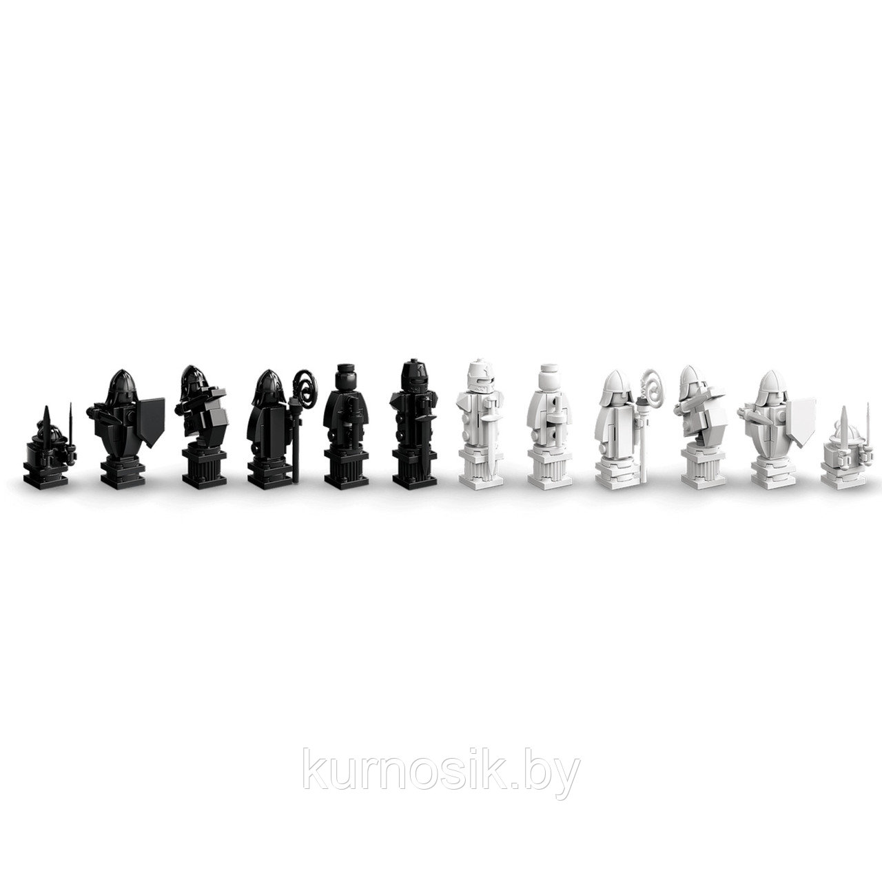 Конструктор 12107 KING Хогвартс: Волшебные шахматы, 876 деталей - фото 6 - id-p218439042