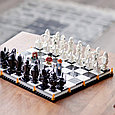 Конструктор 12107 KING Хогвартс: Волшебные шахматы, 876 деталей, фото 8