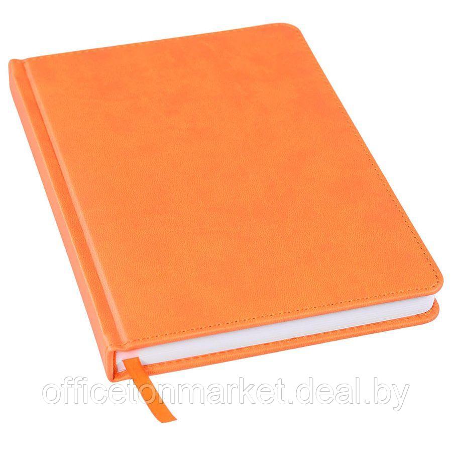 Ежедневник недатированный "Bliss", А5, 145x205 мм, 272 страницы, оранжевый - фото 1 - id-p218438544