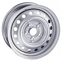 Штампованный диск TREBL 6515T 5.5x14 4x100 DIA56.6 ET39 Silver