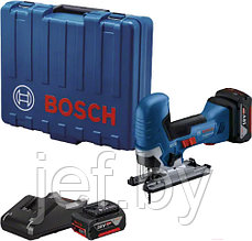 Аккумуляторный лобзик GST 185-LI в чемодане BOSCH 06015B3023