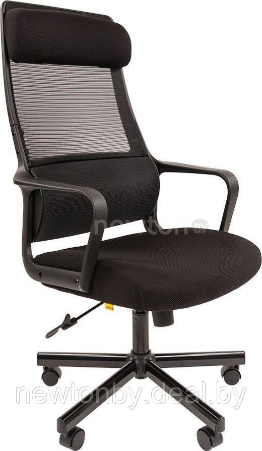 Кресло CHAIRMAN 590 (черный) - фото 1 - id-p218439434