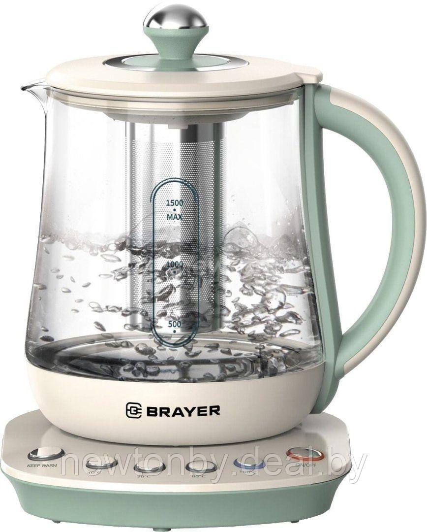 Электрический чайник Brayer BR1015 - фото 1 - id-p216357927