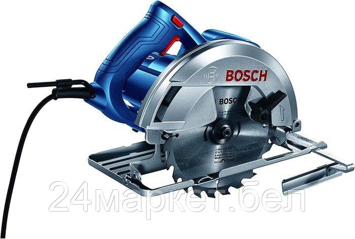 Дисковая (циркулярная) пила Bosch GKS 140 Professional 06016B3020 - фото 1 - id-p218440297