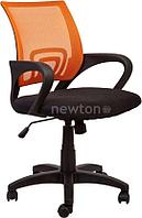 Кресло AksHome Ricci (черный/оранжевый)