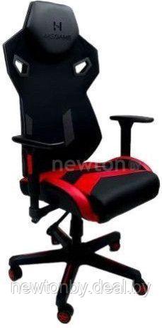 Кресло AksHome Dynamit 80347 (черный/красный) - фото 1 - id-p186866246