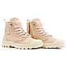 Ботинки женские Palladium PAMPA HI ZIP NBK WL песочный 95982-271, фото 4