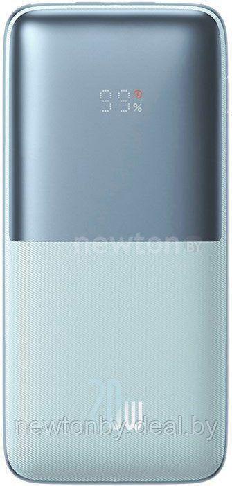 Внешний аккумулятор Baseus Bipow Pro Digital Display Fast Charge 10000mAh (бирюзовый) - фото 1 - id-p201822978