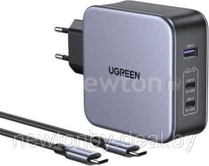 Сетевое зарядное Ugreen CD289 90549 - фото 1 - id-p202616651