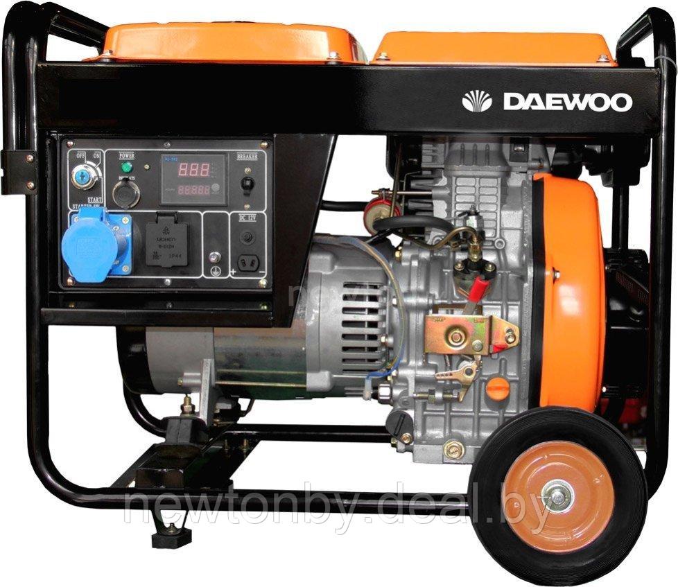 Дизельный генератор Daewoo Power DDAE 6000XE - фото 1 - id-p214785491