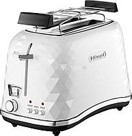 Тостер DeLonghi Brillante CTJ 2103.W