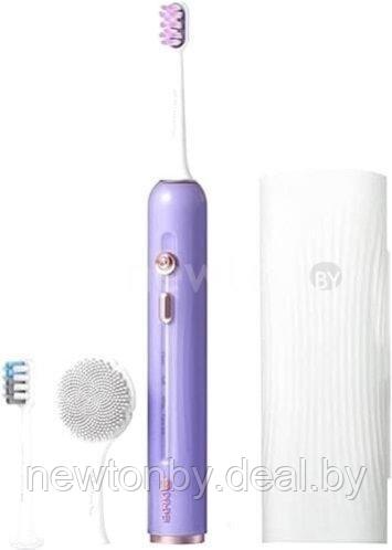 Электрическая зубная щетка Dr.Bei E5 (фиолетовый) - фото 1 - id-p188869849