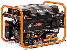 Газовый генератор  Daewoo Power GDA 3500DFE