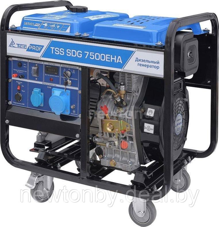 Дизельный генератор ТСС SDG 7500EHA - фото 1 - id-p214927255