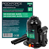 Бутылочный домкрат RockForce RF-TH80602X BIG 6т