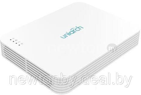 Сетевой видеорегистратор Uniarch NVR-108LS-P8 - фото 1 - id-p180111494