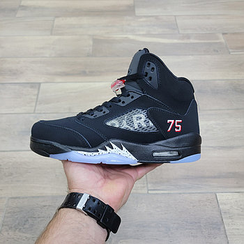 Кроссовки Paris Saint Germain X Air Jordan 5 Retro Black