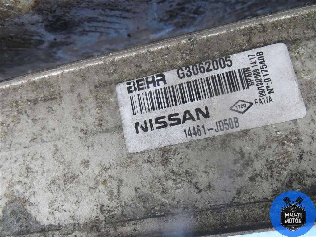 Радиатор интеркулера NISSAN QASHQAI (J10) - (2006-2013) 2.0 DCi M9R - 150 Лс 2009 г. - фото 6 - id-p218440462