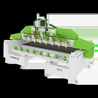 Фрезерно-гравировальный станок с ЧПУ WoodTec T-2512x8