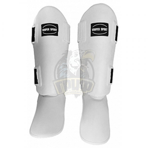 Защита голени и стопы для единоборств Vimpex Sport ПУ (арт. 2304 KY) - фото 1 - id-p218440725