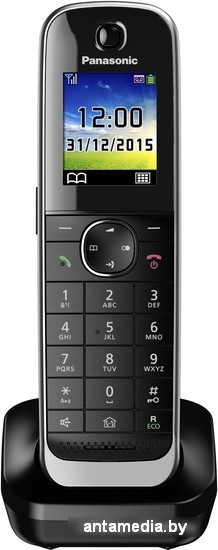 Радиотелефон Panasonic KX-TGJ322RU Black - фото 4 - id-p218440731
