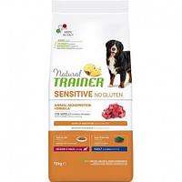 Trainer Natural Sensitive Medium/Maxi Adult Dog (ягненок), 12 кг