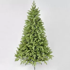 Ель новогодняя искусственная Сверк ясный зеленый 250 см GrandCity, фото 2