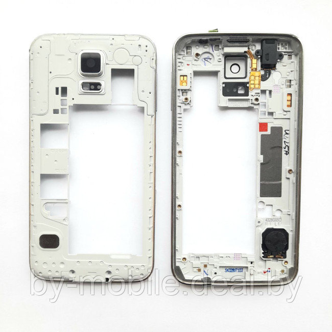 Средняя часть корпуса Samsung Galaxy S5 (SM-G900F) - фото 1 - id-p187171202