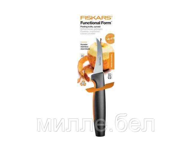 Нож для корнеплодов 7 см с изогнутым лезвием Functional Form Fiskars - фото 1 - id-p218441291