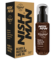 Nishman Масло для бороды Beard & Mustache Care Oil 75 мл