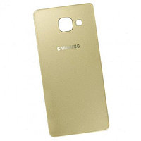Задняя крышка Samsung Galaxy A7 (2016) A710 (золотистый)