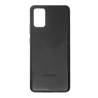 Задняя крышка Samsung Galaxy A02s (A025) черный