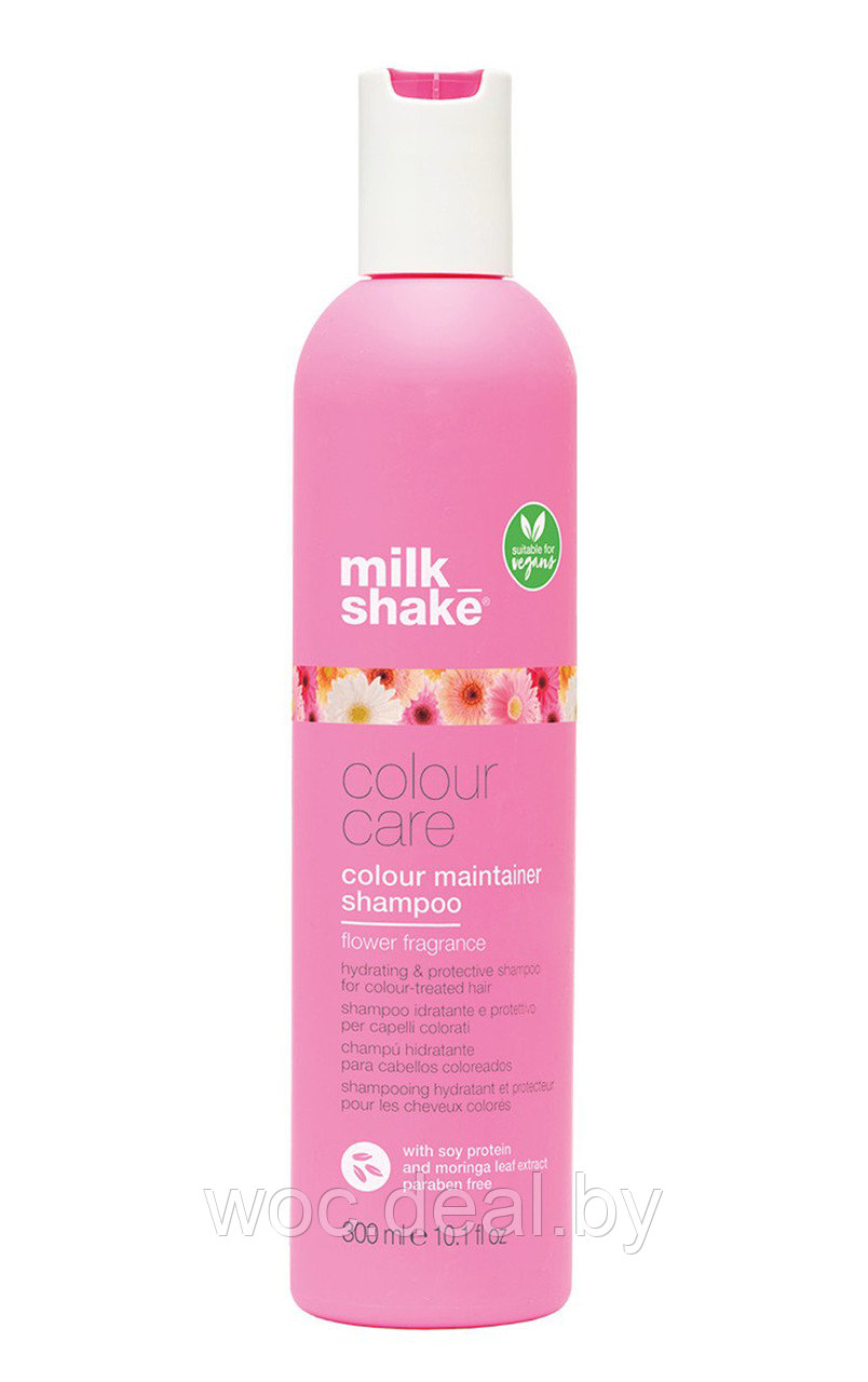 Z One Concept Шампунь для окрашенных волос Flower Fragrance Milk Shake, 300 мл - фото 1 - id-p218441101