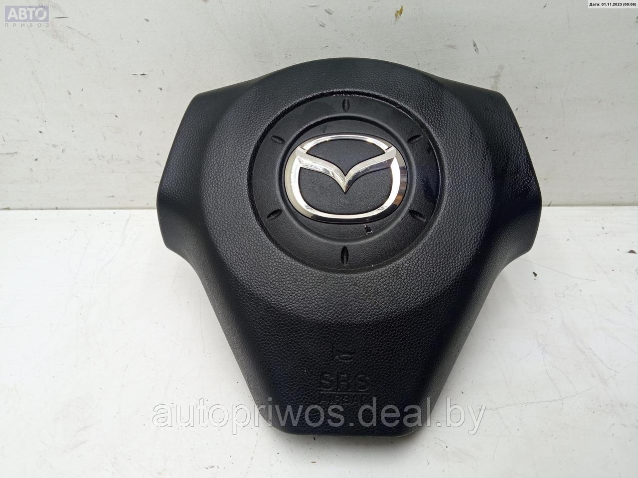 Подушка безопасности (Airbag) водителя Mazda 3 (2003-2008) BK - фото 1 - id-p218332273