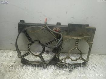 Диффузор (кожух) вентилятора радиатора Peugeot Boxer (2002-2006)
