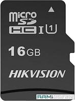 Карта памяти Hikvision microSDHC HS-TF-C1(STD)/16G/Adapter 16GB